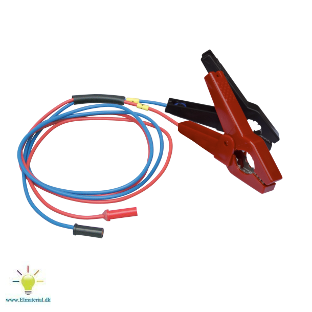 Tilkoblingskabel Till Alle 9/12V Akkumulatorer