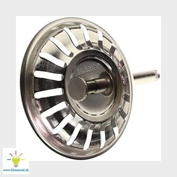 Kurveventil M. Skrue 18 Huller