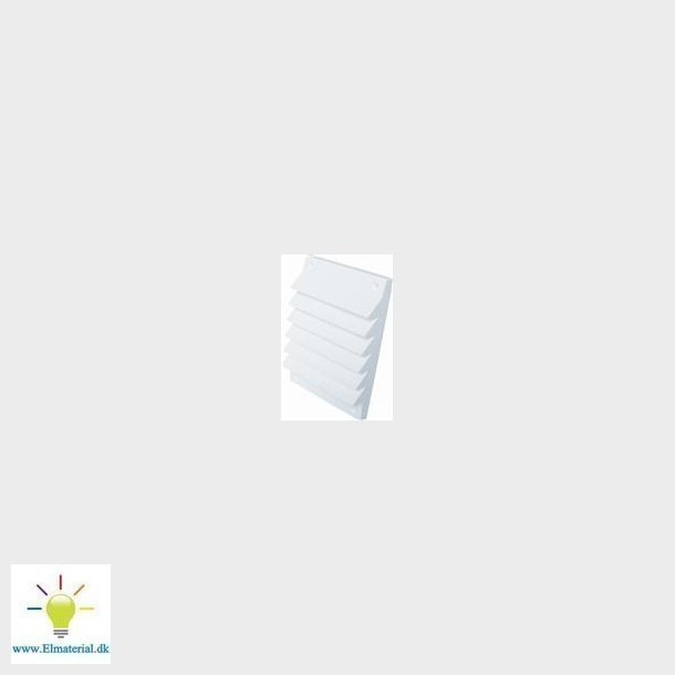 Murrist 110X150 Mm Hvid