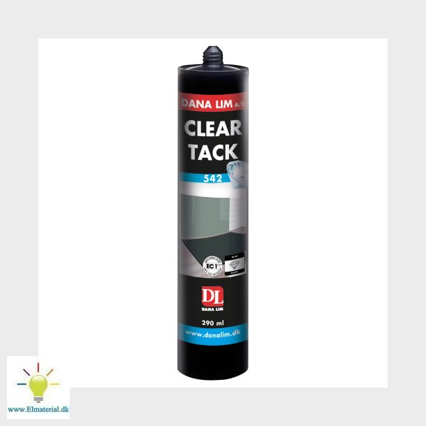 Clear Tack 542 Transparent 290 ml