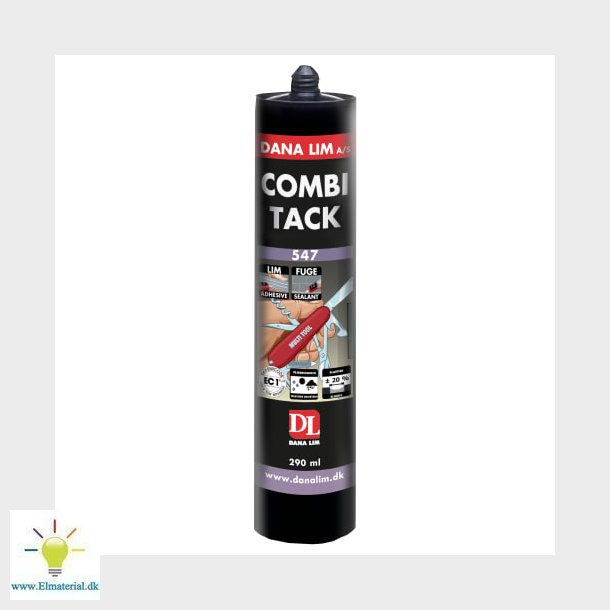 Combi Tack 547 Sort 290 ml