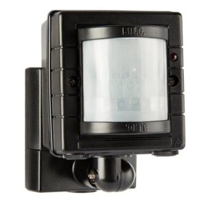 110 KN 130 udendrs bevgelsessensor sort