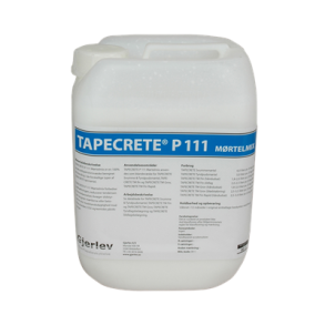 Acrylvske til Tapecrete