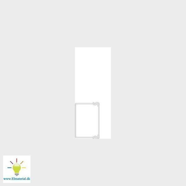 Kabelkanal slitsad Hng 75050