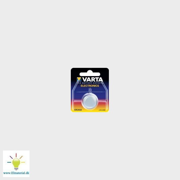 Batteri Cr2032 3,0V 230Mah