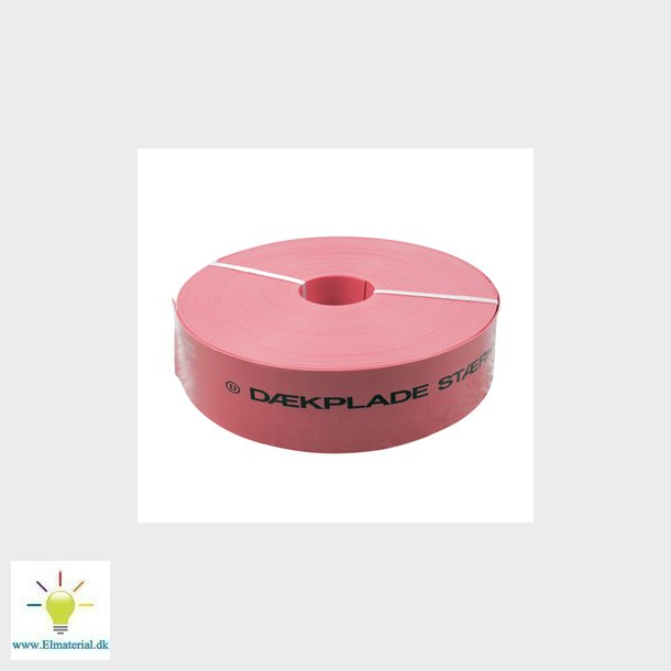 Kabeldk 100X2,0Mm Rd D-Mrk. 50Mtr