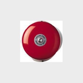 Masterbell industriklocka 24V DC med röd skl Ljudtryck 91-94Db vid 1 meter