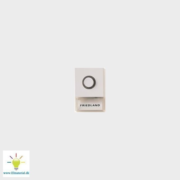 Ringetryk Pushlite Hvid D723W