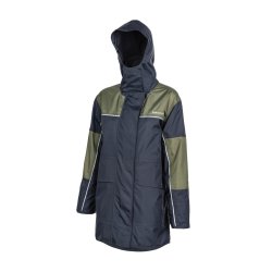 ISO940 Dame Parka - Sort
