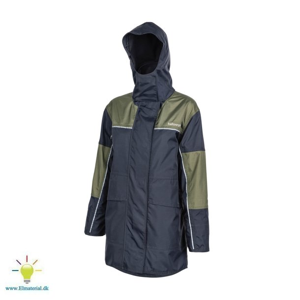 ISO940 Dame Parka - Sort