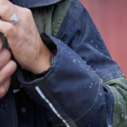 ISO940 Dame Parka - Sort