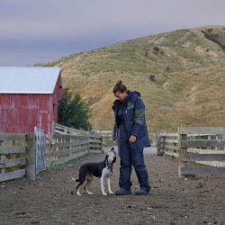 ISO940 Dame Parka - Sort