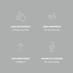 ISO940 Dame Parka - Sort