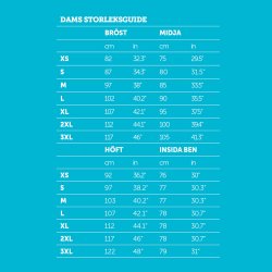 ISO940 dame overbukser - sort