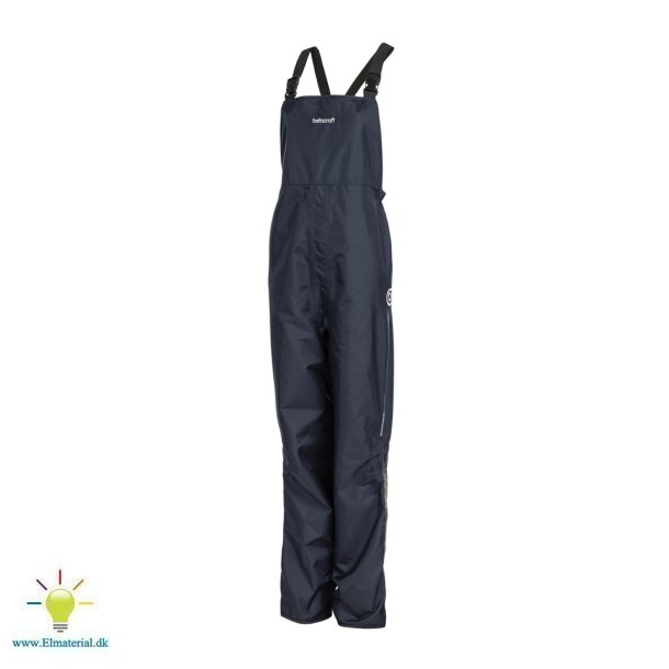 ISO940 Dame Bib Overbukser - Sort