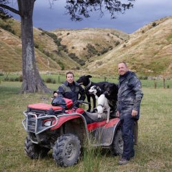 ISO940 Dame Bib Overbukser - Sort