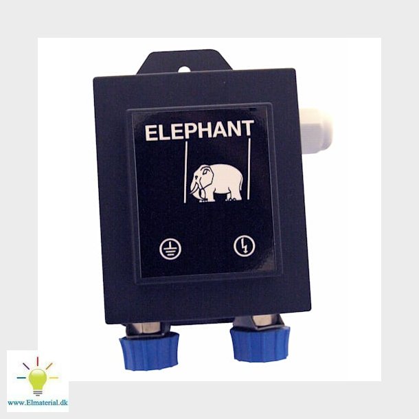 Elefant 0,5Km Hegnslængde Elephant Elhegn - og Vvs Materialer - Elmaterial A/S
