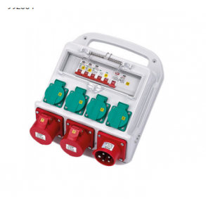 Byggnad 16A-1 Intag: 16A/400V