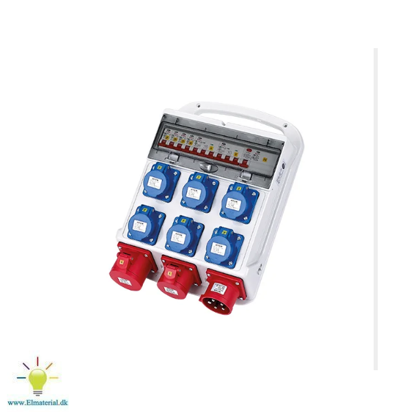 Byggestrmtavle 32A-6