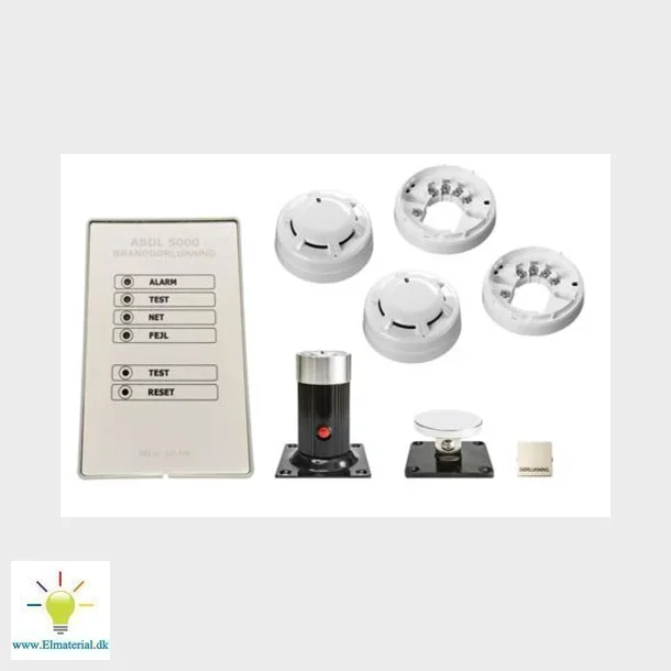 Brandalarm Abdl 5000 Pakke