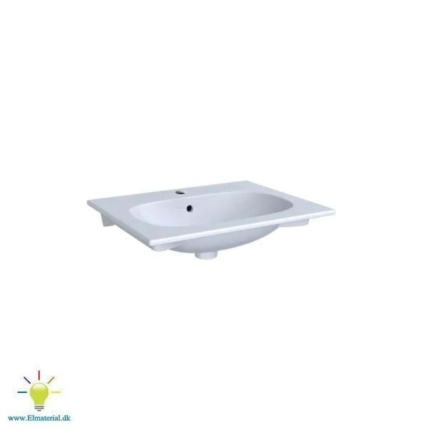 Acanto Hndvask 60 Cm, Hvid