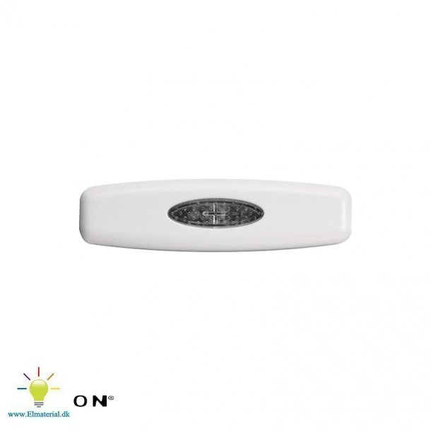 Alldim Lysdmper, Led 4-25W Til Ledning, Hvid