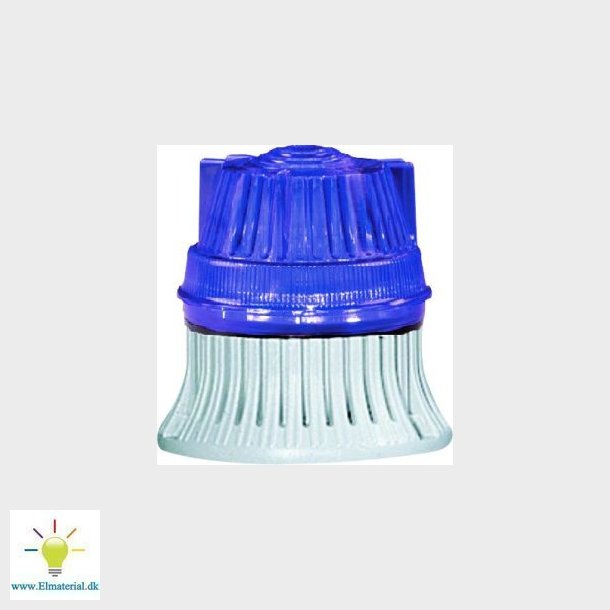 Blinklampe 332N.12-48Dc, Bl U/Lp