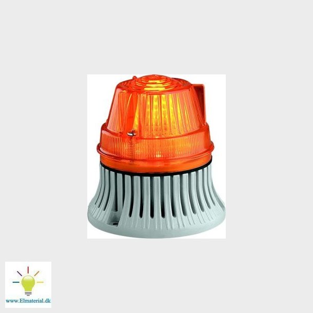 Blinklampe 332N.12-48Dc, Gul U/Lp