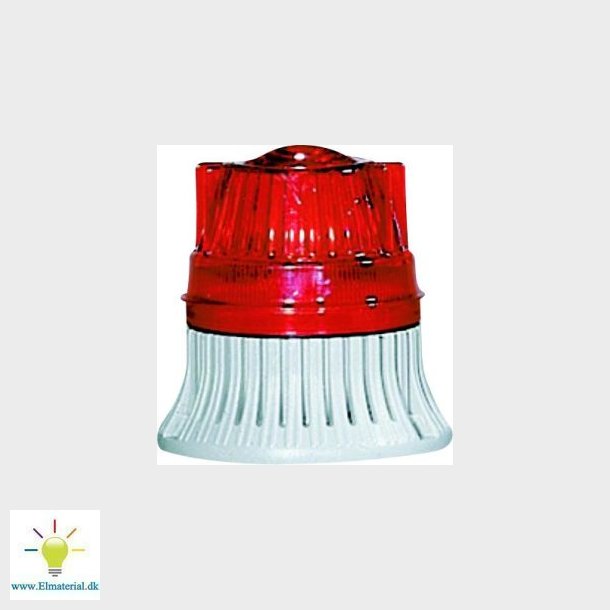 Blinklampe 332N.12-48Dc, Rd U/Lp