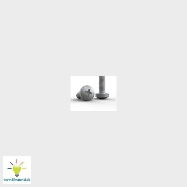 For. Skilteskruer M6(Pq=50)