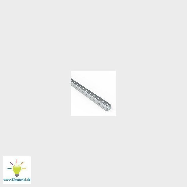 Mont.Skinne 20X40 Alm.