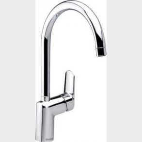 Klövergrön Köksblandare Hög C-pip