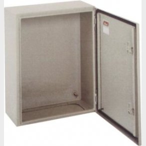 Crn Metall Väggskp 800X600X200