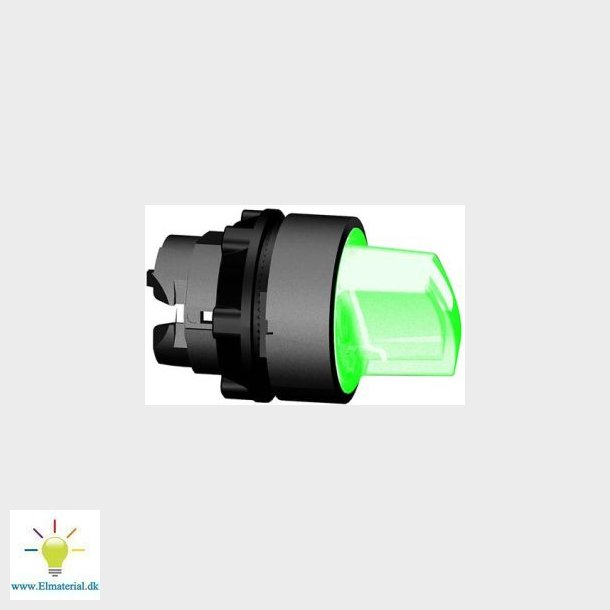 Drejegreb M/Lys Grn  Zb5Ak1433