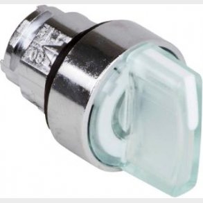 Vridhandtag M/Ljusvit Zb4Bk1813