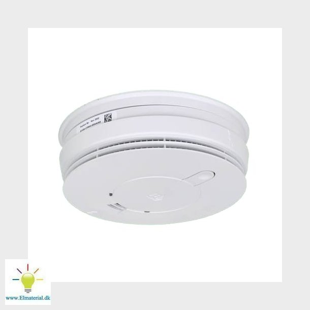 Rgalarm optisk 230V, 9V batteri, Ei-146e