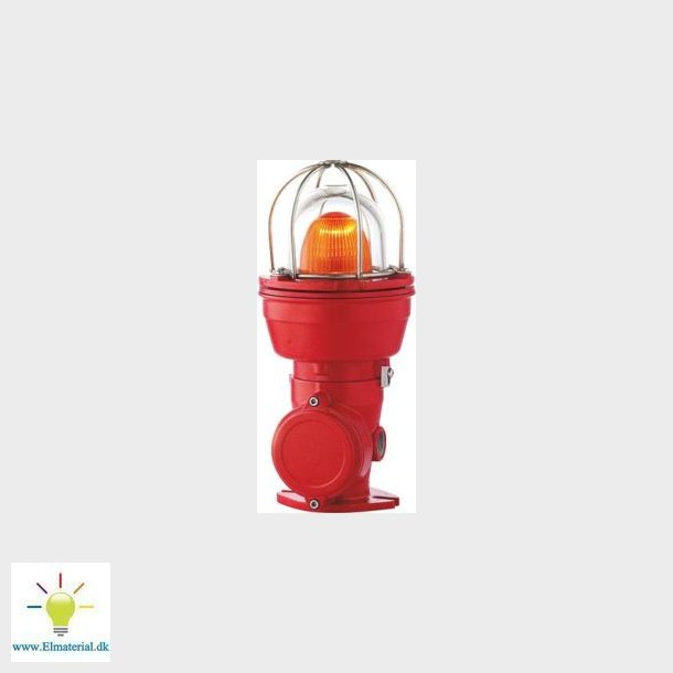 Ex050 Blinklamp Led 240V Orange