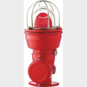 Ex050 Indikator LED 240V Röd