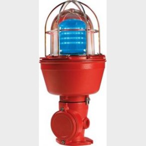 Ex070 Rot Blinklp Led 12/24 Bl