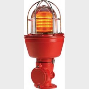 Ex070 Rot Blinklp Led 12/24 Ora