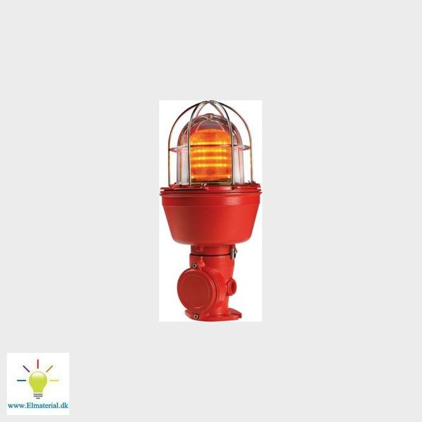 Ex070 Rot Blinklp Led 12/24 Ora