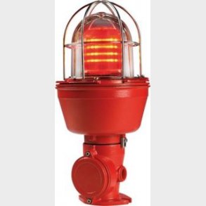 Ex070 Röd Blinklp Led 12/24 Röd