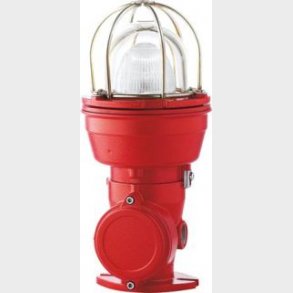 Ex070 Rot Blinklp Led 240V Klar