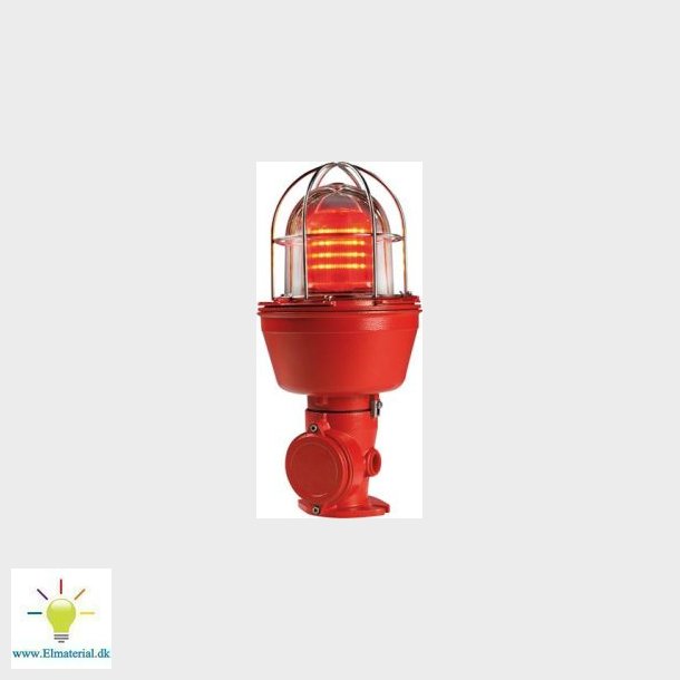 Ex070 Rot Blinklp Led 240V Red