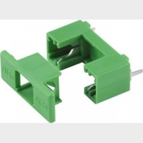 Fin säkringshllare 5X20 Öppen