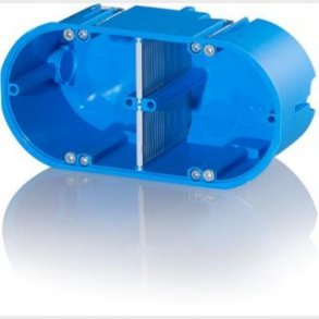 Front Box 2-Modul För Holstr. 68 mm