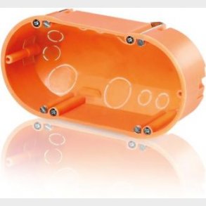Frontbox 2 Modul 68,47 Mm Deep Orange