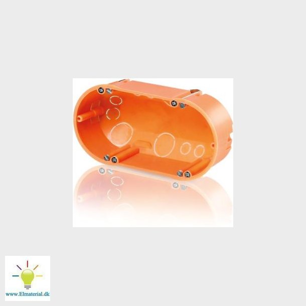 Forfradse 2 Modul 68,47 Mm Dyb Orange