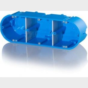 Front Box 3-Modul För Holstr. 68 mm.