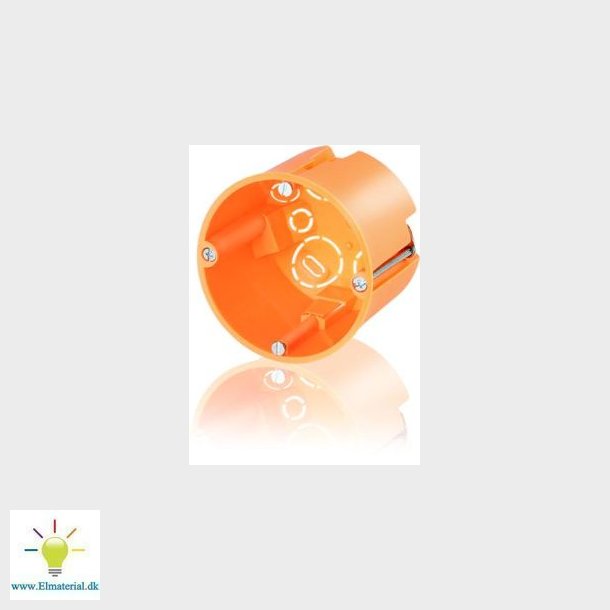 Forfradse 68 Mm Dybde 61 Mm Orange